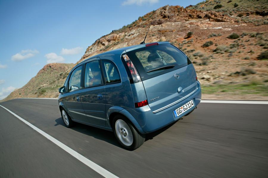  Opel Meriva 2008 года  (фото 5 из 15)